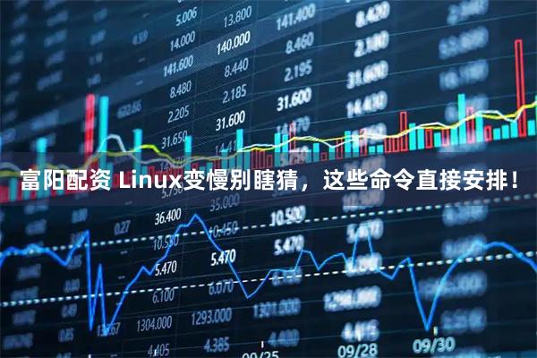 富阳配资 Linux变慢别瞎猜，这些命令直接安排！